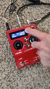 Our man Jack with a quick demo of the Boss RC10R rhythm loop station. This thing takes looping to the next level, giving you a virtual drummer to play along with. Such a fun practice tool! Come check it out today! | Guitar Emporium