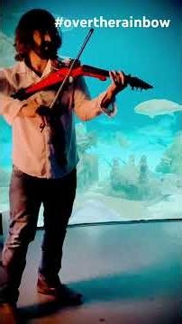 Somewhere Over The Rainbow - Electric Violin #music #violin #somewhereovertherainbow