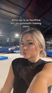 don’t hang up 😁 #FaceTime #gymnast #usa | Latina sis