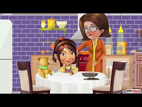 Class 1 Science - Chapter Things Around Us | Living Things Grow and Eat