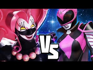 Poisandra Vs Kimberly Power Rangers Battle for the Grid