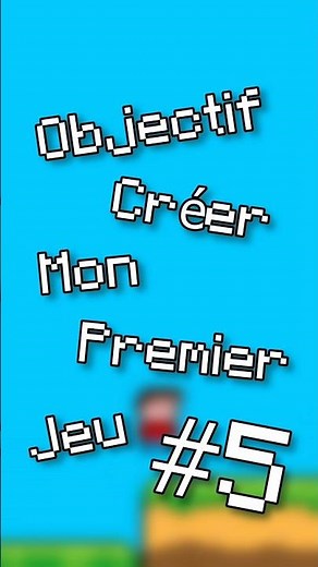 Objectif créer mon premier jeu sur unity #5 #fr #game #creation #gaming