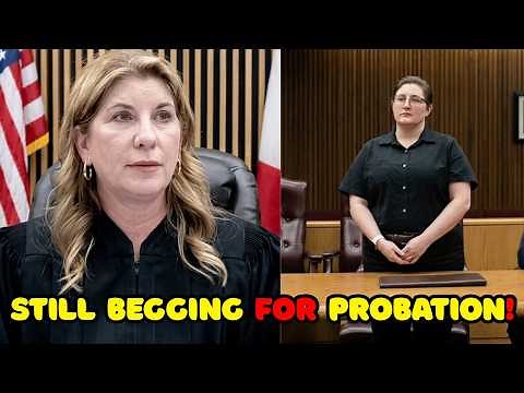 10th DWI & Begging For Probation — Judge Hits Her With 18 YEARS