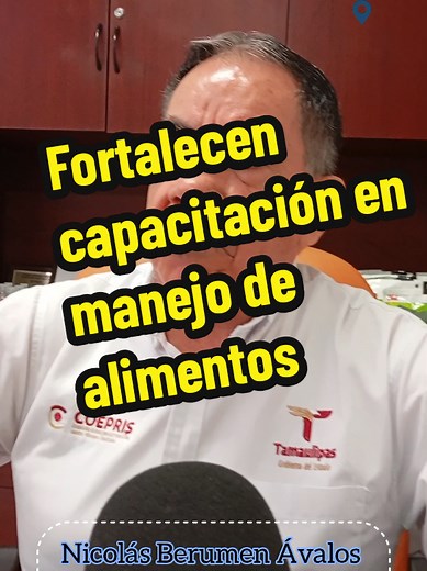 Fortalecimiento en Capacitación para Manejo Higiénico de Alimentos