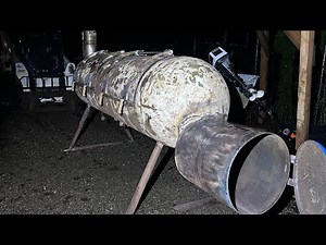 Offset Smoker Build DIY Start To Finish You Won’t Believe It