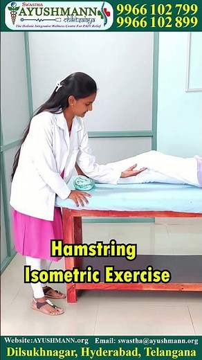 Hamstring Isometrics in Physiotherapy| Building Strength and Stability
