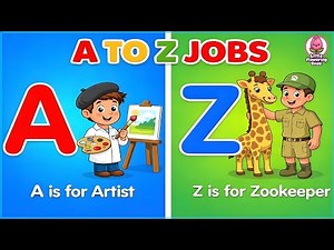 A to Z Job Names | ABC Names of Jobs from A to Z