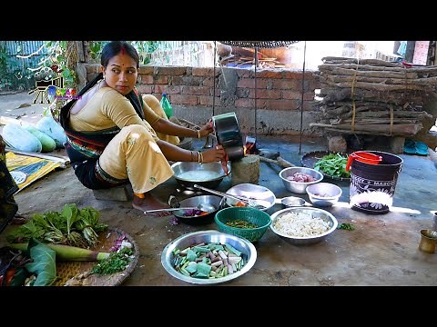 RURAL LIFE OF ASSAMESE COMMUNITY IN ASSAM, INDIA , Part - 116 ...