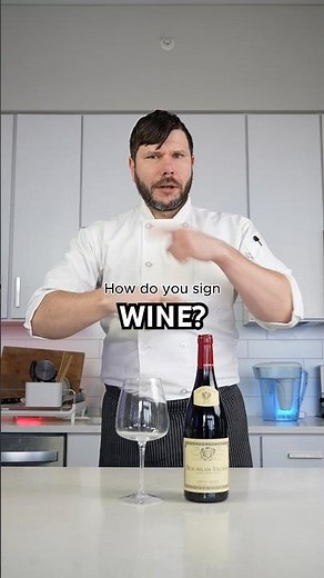 How do you sign WINE? 🍷 From LSPR to ASL, this shows TWELVE sign languages around the world! #asl