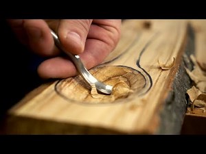 Carving A Spoon From The Endangered Tree