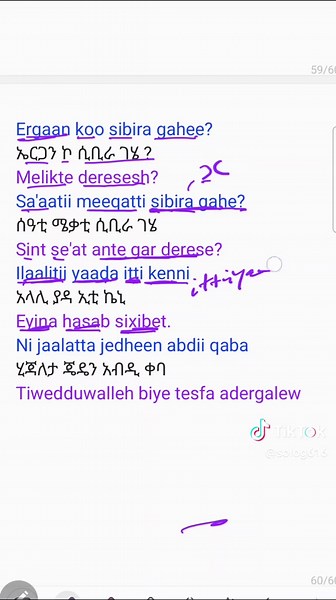 Ergaa Barsiisaa Afaan Oromootin