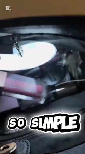 You’ll Never Search Your Bag in the Dark Again