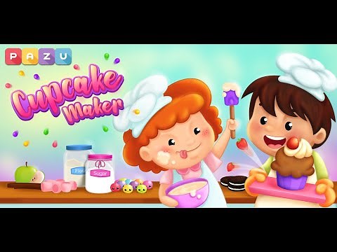 Cupcake Game – Baking, frosting & decorating