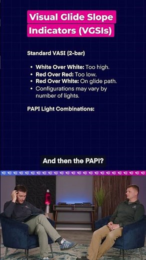 Visual Glide Slope Indicators Explained