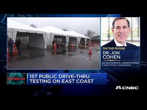 Bioreference Labs and N.Y. begin drive-thru testing—Here's how it works