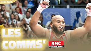 JO 2024 / Boxe (+92kg) : Les comms’ RMC, Aboudou file dans le dernier carré et assuré d’une médaille