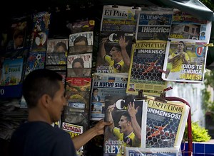 When James Rodriguez shook the world | FIFA World Cup