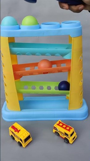 Soothing Ball Ramp ASMR | Calming Sounds for Relaxation