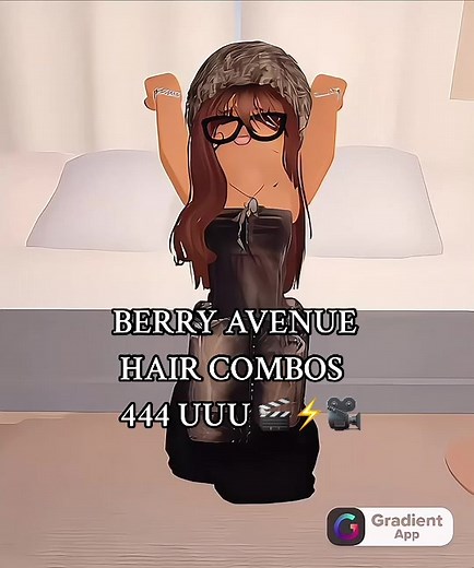 Berry Avenue Hair Combos and Outfit Codes