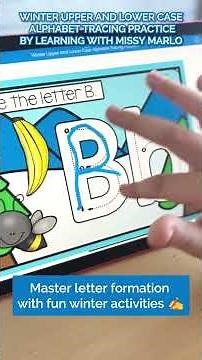 Winter Writing Made Fun with Boom Learning’s Ink Feature for Early Writers