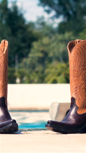 100 degree exotics. Hotter than the Texas heat 🔥 #allensboots | Allens Boots