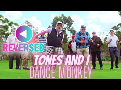 [REVERSED] TONES AND I - DANCE MONKEY