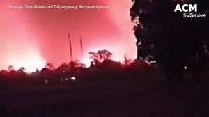 Mount Arawong fire tornado marks January 18 anniversary of Canberra 2003 bushfires