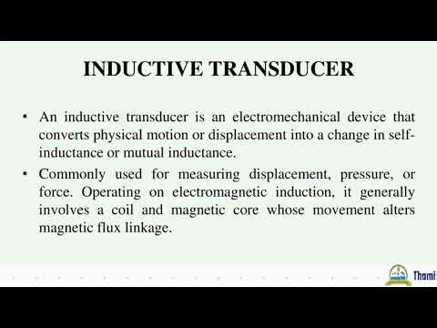 Classifications of Transducer