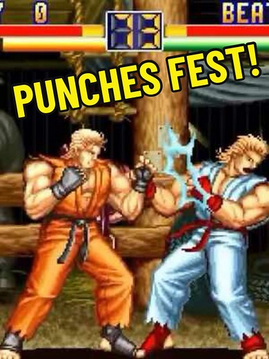 Art of Fighting 2 Punches Fest Explained