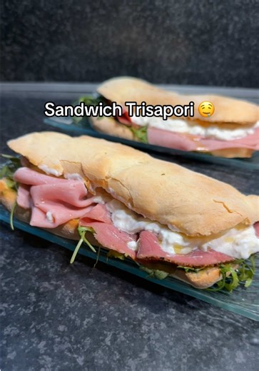 Sandwich façon Trisapori 😋 #fyp #recette #food #asmr #sandwich