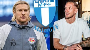 Robin Olsen hoppas på Emil Forsberg i MFF