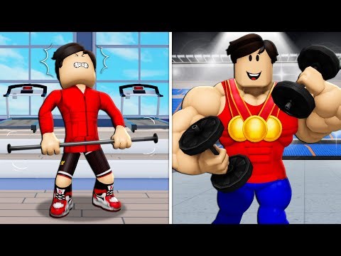 He Became The STRONGEST of All Time! (A Roblox Movie)