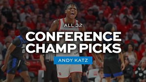 Predicting all 32 men's basketball conference tournament champions