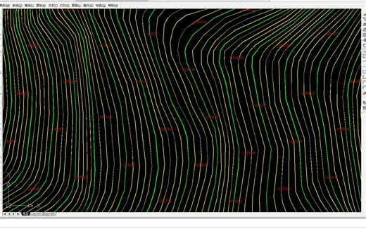 【南方CASS教程】根据等高线批量生成高程点