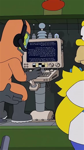 O VÍRUS HOMER SIMPSON É REAL #shorts #simpsons #virusradiation