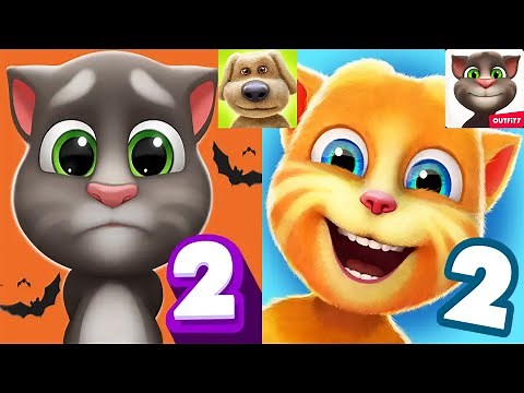 My Talking Tom 2 Gameplay - Talking Ginger 2 Basketball Challenge 2021