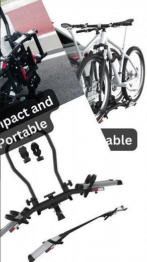 Universal Bike Hitch Rack for 2-4 Bikes - Secure & Easy Transport