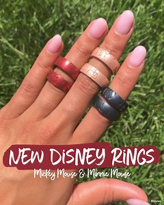 ✨ NEW: Disney Rings by Enso ✨ Experience the NEW Mickey Mouse & Minnie Mouse Rings from Enso! Choose from 3 colors and 2 iconic styles to rep Mickey Mouse & Minnie Mouse wherever you go. ❤️ | Enso Rings