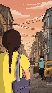 The Battle between Views and Values 💔 Part 2 Devipaksha Special Concept, drawing and animation by @sagarchoudhury_arts #animation #explorepage #explore #animatedreel #sagarchoudhuryarts #illustration #instagramreels #social #message #stopvulgarity #trend #trending #reels #views #values #instagram #animatedshortfilm #storytelling #storyteller #storytellers [storytelling, animation, vulgarity, content creation, influencers, animated short film, animated story, visual storytelling, story, storytel