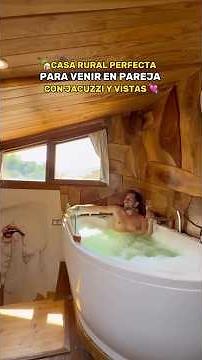 🏡PERFECT COUNTRY HOUSE FOR COUPLES WITH JACUZZI AND VIEWS💘