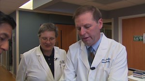 Hospital's $1 solution to clean $30,000 superbug scope