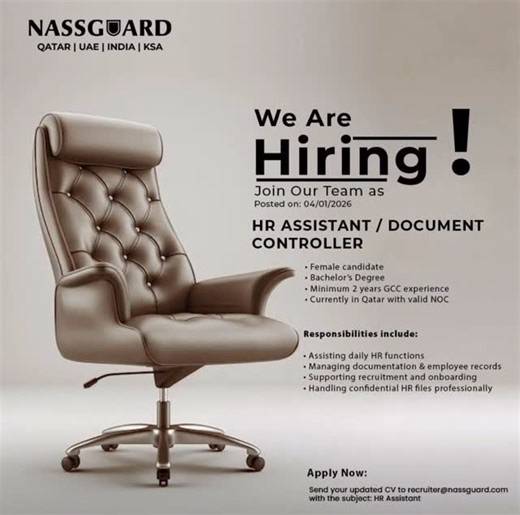 Qatar Jobs New on Instagram: "Qatar 🇶🇦 Jobs 2026. #qatar #follow #jobsearch #qatarjobs #qataropportunities"