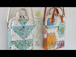 Plains & Prairie Bible Bag Tutorial