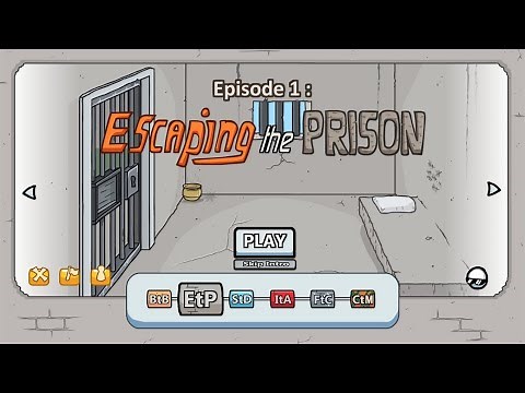 Henry Stickmin Collection : Escaping The Prison [All Route, Fails, Achievement, and Bios]