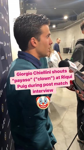 Men in Blazers | The Juve legend let the Barca loanee know his thoughts about Puig pulling out the Messi celebration after scoring on LAFC's "B" team during... | Instagram