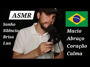 ASMR Whisper in Brazilian Portuguese | Pure Calm