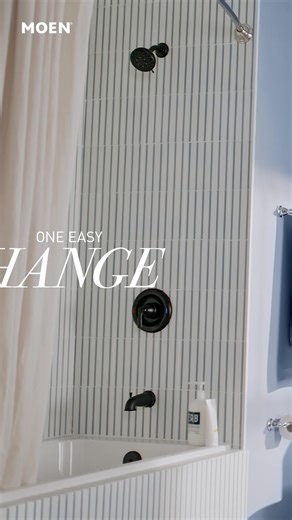 With Moen, one easy change can change the way you cool down after a workout. | Moen