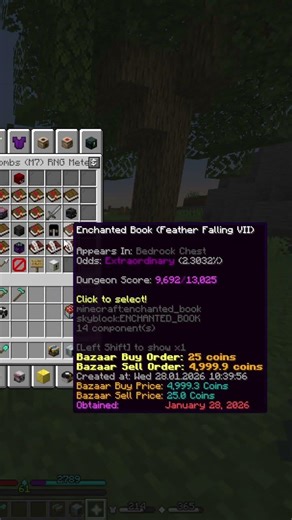 The Last Aura Buff is Officially Gone... 😭 #hypixelskyblock #minecraft