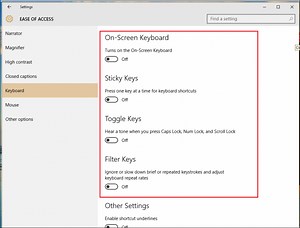 Keyboard Shortcut For Accessibility Options Macos
