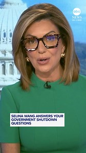 What does the government shutdown mean for you and your family? ABC News’ Senior White House correspondent Selina Wang answers the most searched questions on the first day of the government shutdown. https://abcnews.visitlink.me/FdY8fp | ABC News